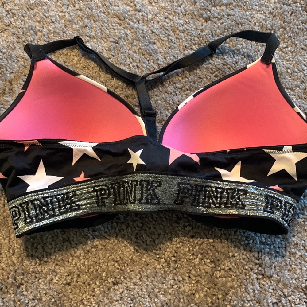 PINK Victoria Secret Racerback Bra - Picture 3 of 3